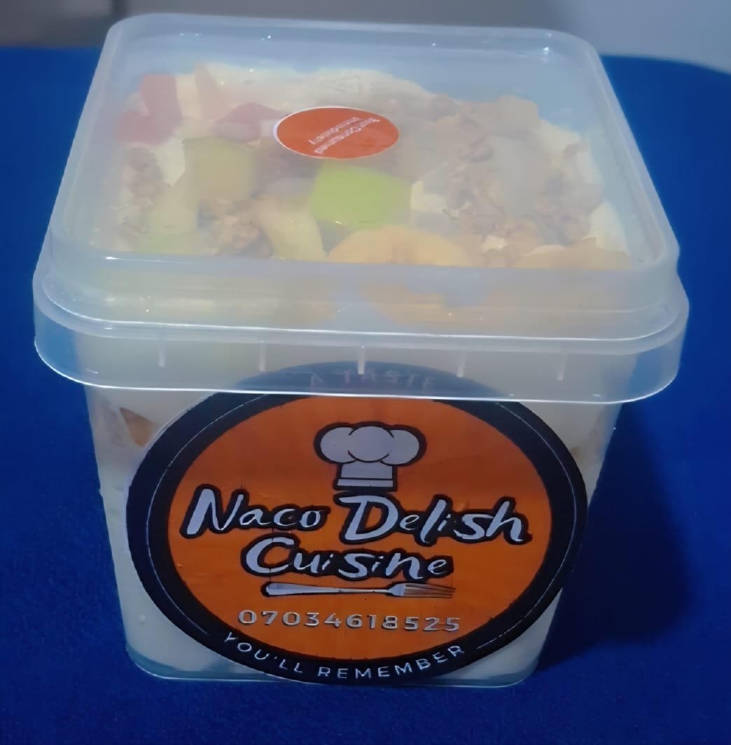 Naco Delish combo box